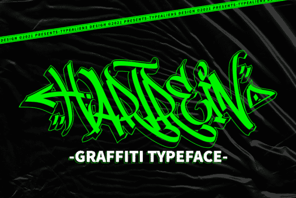 Hartrein font