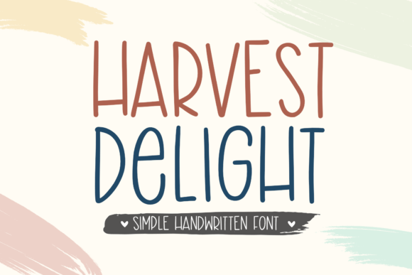 Harvest Delight Font
