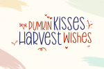 Harvest Delight Font