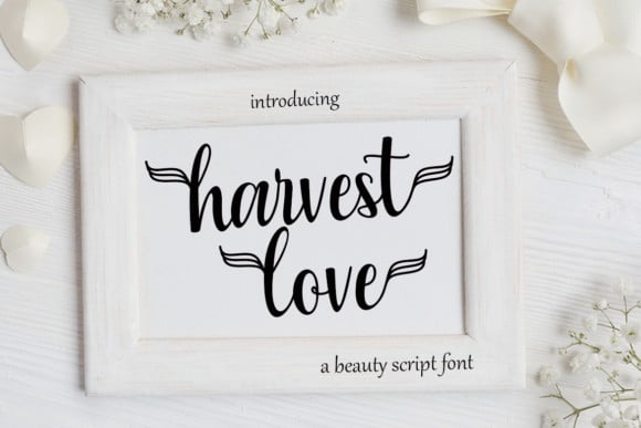 Harvest Love Font