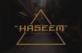 Haseem Font