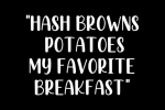 Hashed Browns Font
