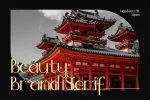 Hashira Mt - Luxury Serif Font