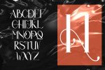 Hashira Mt - Luxury Serif Font