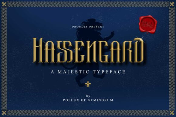 Hassengard Font