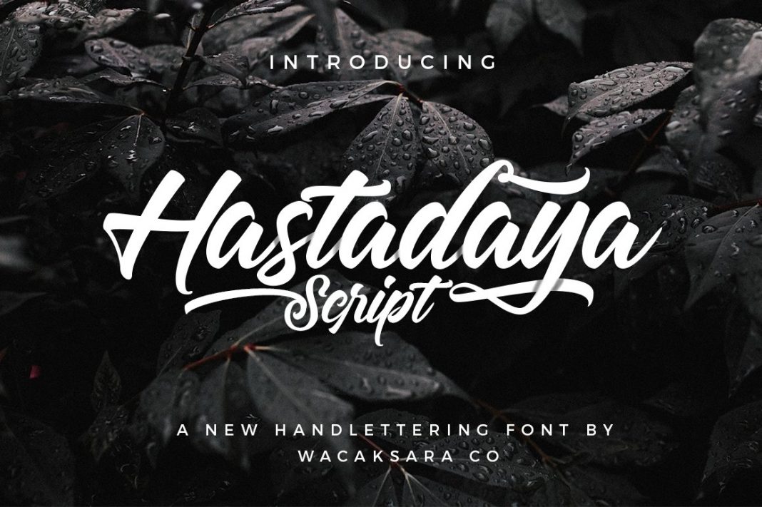 Hastadaya Font Hastadaya Font
