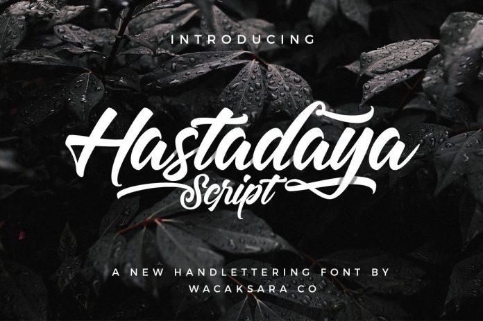 Hastadaya Font