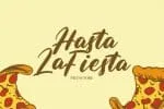 Hastafloris Script Font