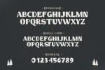 Hastag Vintage Font