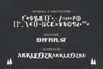 Hastag Vintage Font
