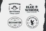 Hastag Vintage Font
