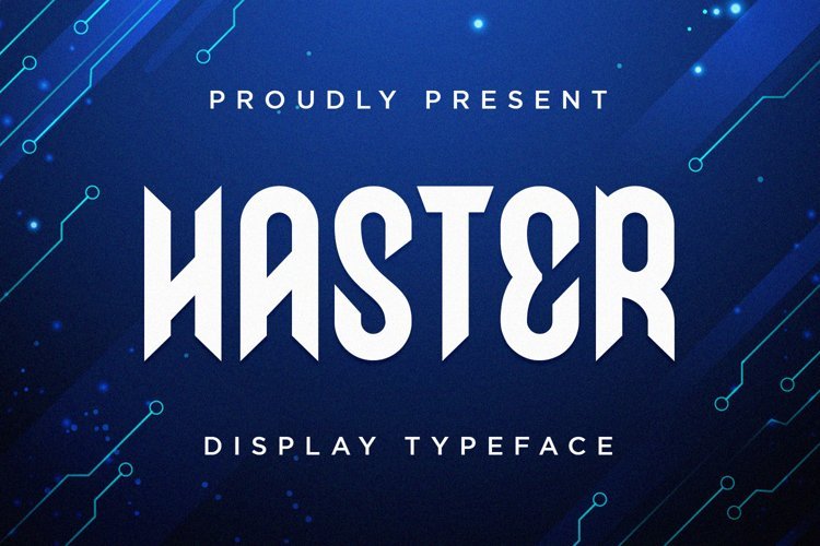 Haster Font