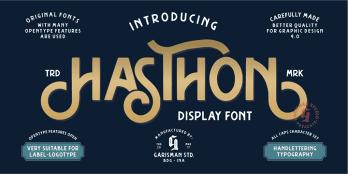 Hasthon Font