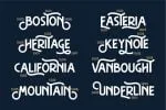 Hasthon Vintage Fonts