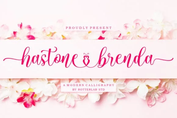 Hastone Brenda Font