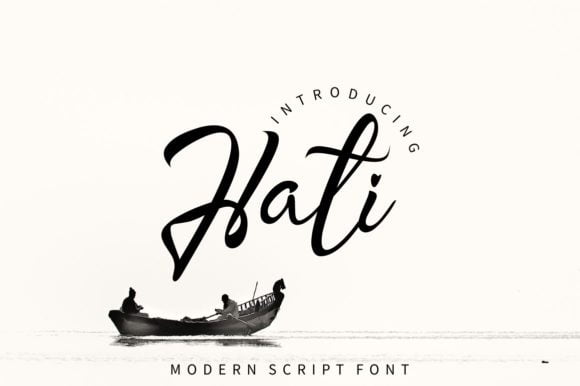 Hati Font