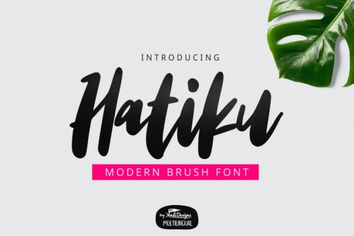 Hatiku Font
