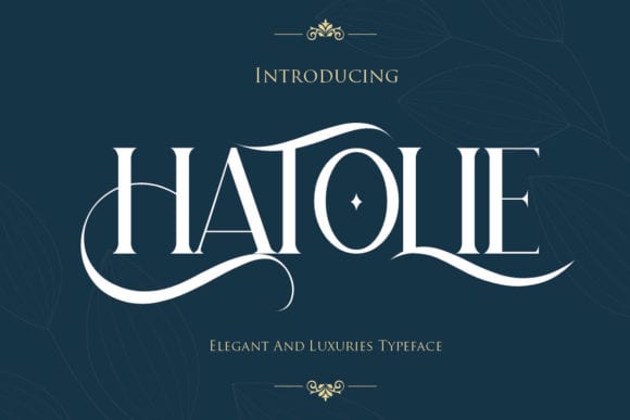 Hatolie Font