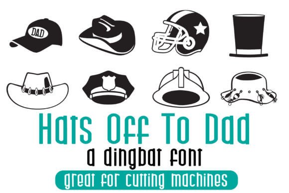 Hats off to Dad Font