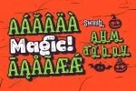 Hatter Halloween Font