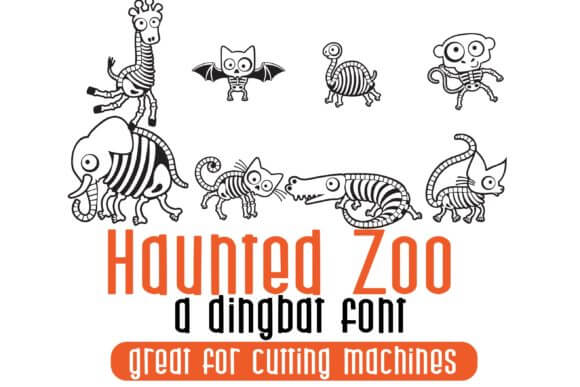 Haunted Zoo Font