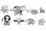 Haunted Zoo Font