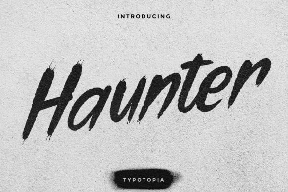 Haunter Font