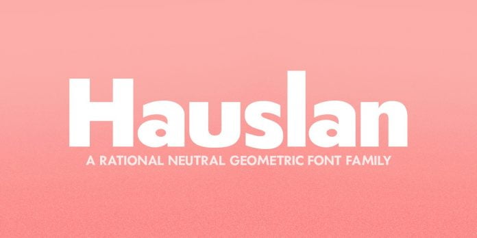 Hauslan Font