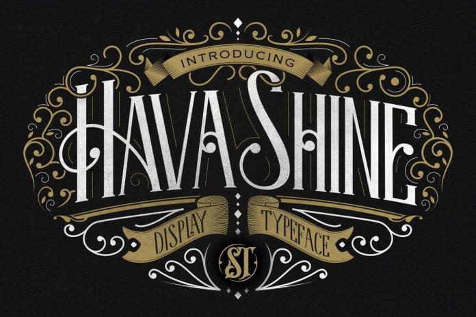 Hava Shine Font