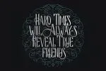 Hava Shine Font