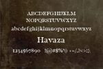 Havaza Font