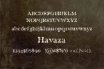Havaza Font