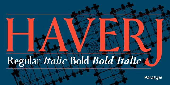 Haverj Font
