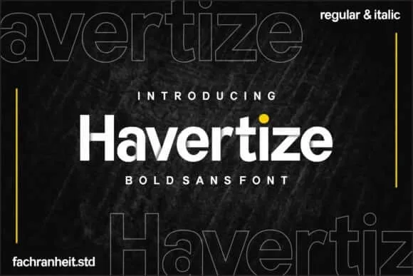 Havertize Font