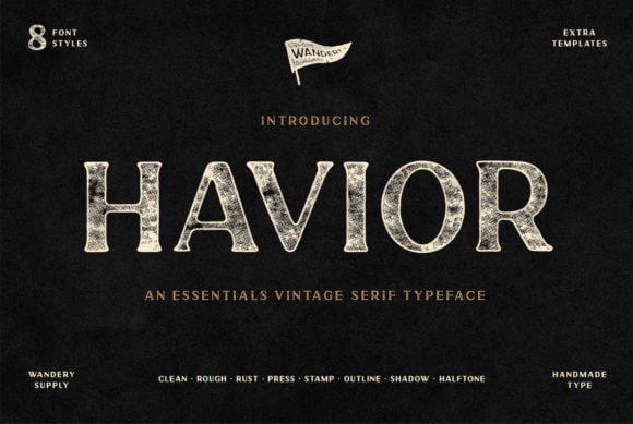 Havior Font