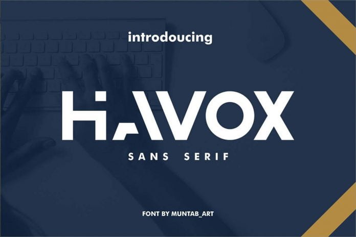 Havox Modern Font