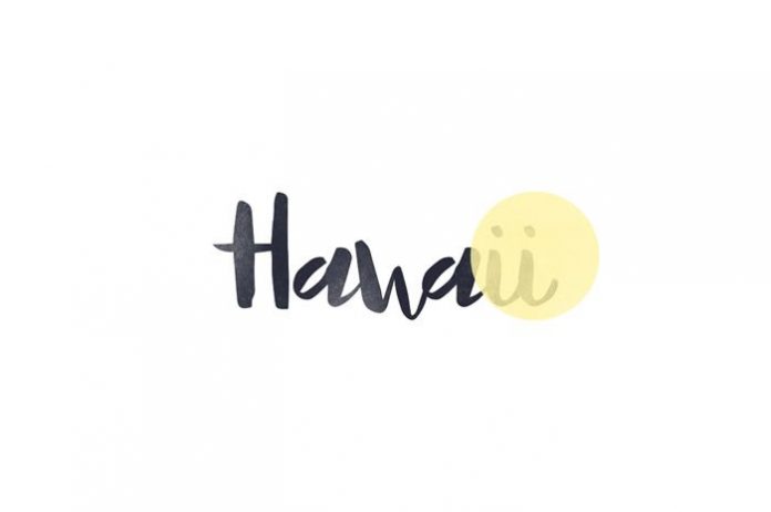 Hawaii Font
