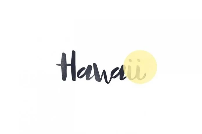 Hawaii Font Hawaii Font