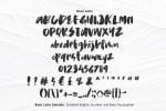 Hawkey Brush Font