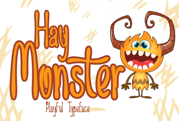 Hay Monster Font
