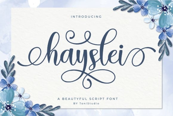 Hayslei Font
