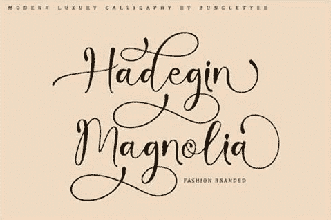 Haythen Maglley Font