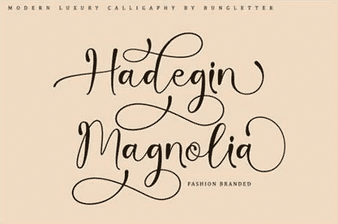 Haythen Maglley Font Haythen Maglley Font