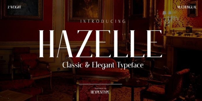 Hazelle Font