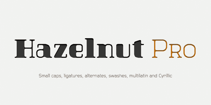Hazelnut Font