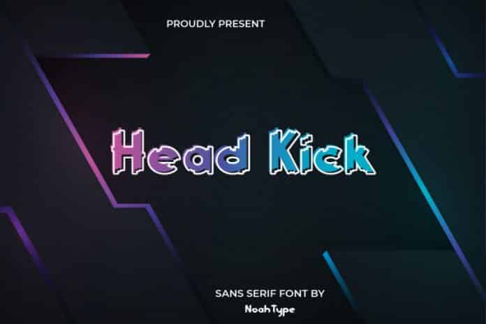Head Kick Font