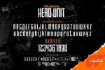 Head Unit Font