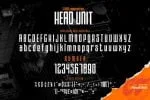 Head Unit Font