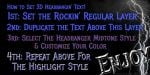 Headbanger Font