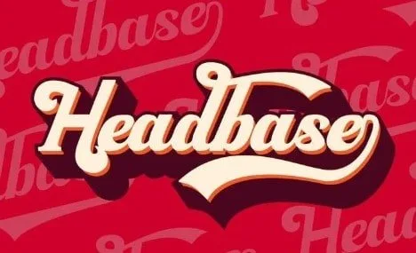 Headbase - Script & Handwritten Logo Font